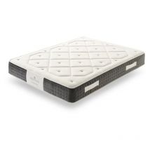 Colchón de 135x190 Hercules de Home Actually Muelles bonell hr con visco de 26cm de grosor.