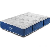 Colchón de 150x190 Titan de Home Actually Muelle Ensacado hr con visco de 29cm de grosor.