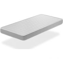 Colchon de espuma 150X190 shira, Altura 14 cm, Ergonomico y transpirable