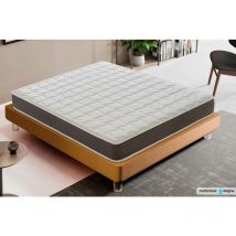 Colchón 150x200 de espuma de agua - 7 zonas diferenciadas - alta densidad