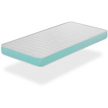 Dreamdi - Colchon de espuma transpirable 90X200 ekozen, Altura 14 cm, Ergonomico y adaptable