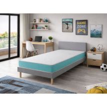 Sonho Colchao - Colchon de espuma transpirable 90X160 tubkal, Altura 14 cm, Ergonomico y adaptable