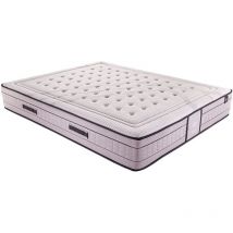 Matelas à ressorts ensachés Alani 29 cm extra-ferme et frais 180 x 200 cm