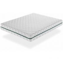 Dreamdi - Colchon Desenfundable 105X200 eros, Altura 22 cm, Espuma Adaptable, Ergonómico. Firmeza Equilibrada