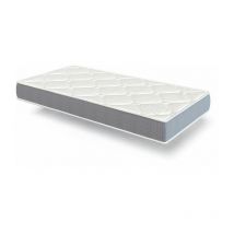 Colchón espumación, Modelo star plus, 180 x 200 x 20cm - El Almacén del Colchon - Gris y blanco