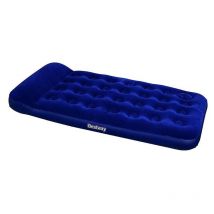 Bestway - colchon flocado hinchador pie 188x99x28 cm 67224 , Colchón flocado 67224. -Marca: . -Modelo: 67224. -Dispone de superficie flecada para una