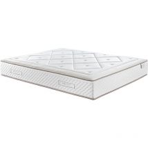Relax - Colchón muelles ensacado Gaviota Oro 31 cm visco-grafeno 200x200 cm