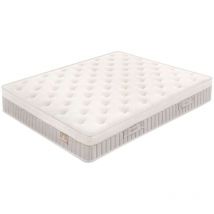 Sonpura - Colchón Indra de muelles ensacados hr con visco de 160x190x31cm grosor.