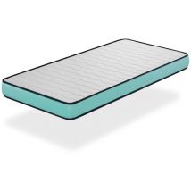 Xaluca - Colchon 160X200 confort pro - Altura 14 cm - Ergonomico, Transpirable, Memory. Ideal para cama nido