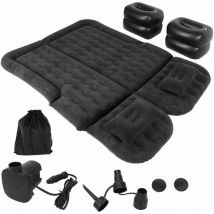 SNQ - Colchón inflable para coche , colchón de viaje inflable grueso para vehículo, almohadilla para dormir, accesorio de leva, cojines de cama