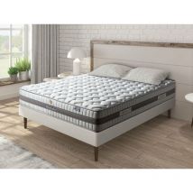 Nuevo Colchón Hevea Látex 110x190 Altura 27 cm +/- Confort Máximo Oferta Exclusiva ManoMano - Dormideo