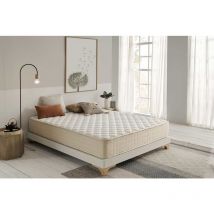 Moonia - Matelas Magic Plus, 30cm, 90x190cm beige