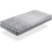 Colchon medical 90X190 articulado, Altura 21 cm, relajacion muscular, anti stress y ergonomico. Firmeza 3/5 Media