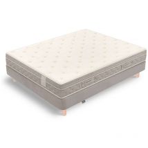 Sonpura - Colchón Gaudi de muelles ensacados hr con visco de 180x200x31cm de grosor.