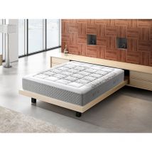Matelas à Ressorts Ensachés 90x190 Magento Moisury Matelas de 30 cm d'épaisseur Matelas de Fermeté Moyenne à Élevée Matelas Double Face Matelas Haut
