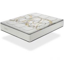 Colchon Muelles ensacados 135X200 odiseo spring Altura 31 cm con viscoelástica