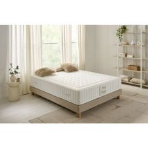 Colchón Muelles Ensacados Micro Spring Premier, 30cm, 135x200cm Moonia