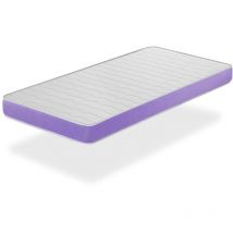 Dreamdi - Colchon de espuma transpirable 70X160 onix, Altura 14 cm, Ergonomico y adaptable