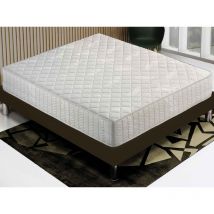 Colchón ortopédico 135x190 con 7 zonas diferenciadas - Anatómico - Antibacteriano - Antiácaros - Elástico y no deformable - 100% Made in Italy