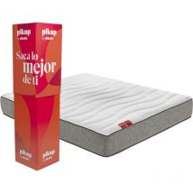 Colchón Pikolin pikup ultra enrollado de visco y espuma hr de firmeza media-alta 26cm 150x190