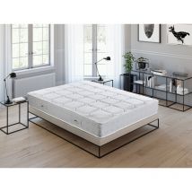 Pikolin - Colchón wow muelles ensacados 27cm gama alta confort Viscofoam 2 Caras 160x200