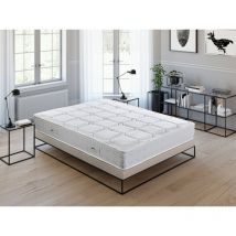 Colchón Pikolin wow muelles ensacados 27cm gama alta confort Viscofoam 2 Caras 90x190