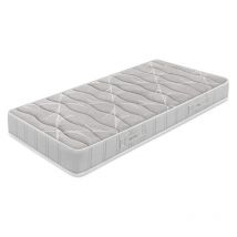 Colchón Play de Sonpura muelles ensacados hr con visco de 135x190x21cm de grosor.