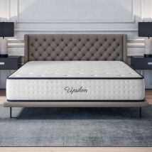 Naturalex - Colchón Upsilon 140x200 Muelles Ensacados - Grosor 30 cm - Firme