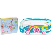 Colchoneta hinchable furgoneta hippie 183 x 109 cm