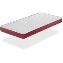 Dreamdi - Colchon de espuma transpirable 80X180 velvet, Altura 14 cm, Ergonomico y adaptable