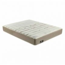 Colchón visco Bultex Slim 24 cm firmeza media fibercel suave 90x200 cm