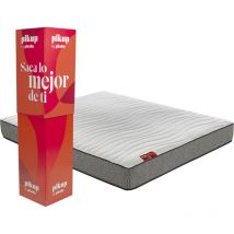 Pikolin - Colchón pikup live enrollado de visco y espuma hr 22cm de firmeza alta 80x182