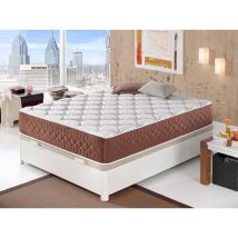 Moisury - Matelas à Mémoire de Forme 150x180 Evo Matelas de 30 cm d'épaisseur Matelas de Fermeté Moyenne Mousse Viscoélastique de Dernière Génération