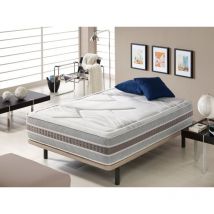 Matelas à Mémoire de Forme 90x200 Moisury Idéal pour les Personnes Souffrant de Douleurs Dorsales Fermeté Élevée Adaptabilité Optimale