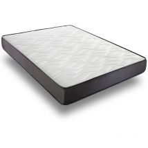 Colchón viscoelástico Matt, antiácaros, Reversible y Transpirable, 15 cm altura 135 x 190 cm - Home Heavenly