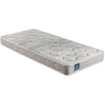 Pardo - Colchón visco City de 17 cm firme apto para literas 80x182 cm