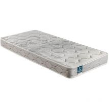 Pardo - Colchón visco City de 17 cm firme apto para literas 90x190 cm