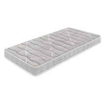 Sonpura - Colchoneta Game de muelles ensacados hr con visco de 90x190x15cm de grosor.