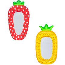Bestway colchoneta hinchable frutas con red color surtido 178x103/186x112 cm +6 años playa y piscina 43644