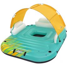 Colchoneta inflable para 5 personas Sunny Lounge 291x265x83 cm Bestway