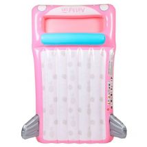 Colchoneta para piscina y playa para 2 personas - Coche Angel 200 x 145 cm