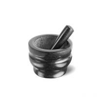Granite 18cm Pestle & Mortar - Cole&mason