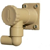 Colector rectangular de aguas pluviales