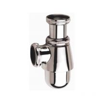 Nicoll - Colector de lavabo ajustable de cromo - 0501022
