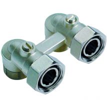 Colector en ángulo sin bypass 3/4 RBM 3020580