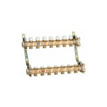 Colector premontado con conexiones de 1 1/4' Caleffi 663 6