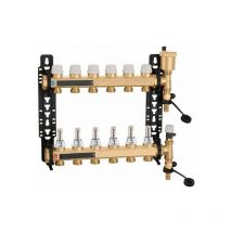 Colector premontado con conexión de 1' Caleffi 6646 10