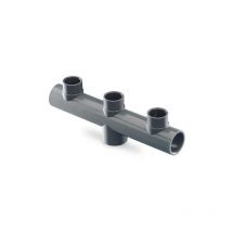 Colector de 3 vías encolar Hidroten Diámetro: Ø63 mm