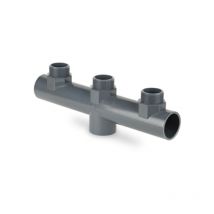 Colector pvc 3 vias r/m 2