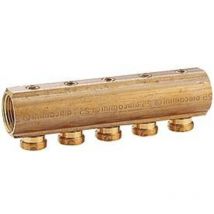 Giacomini - colector r585/9 116 detentor Colector R585/9 1x16 Detentor R585Y049 de la marca .